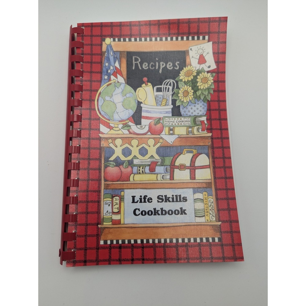 Life Skills Cookbook Waldron Junior Senior‎ High School Indiana 2009 Recipes